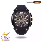 ساعت نوادا مردانه بند رابر کد 0108/1