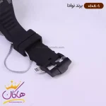 قفل ساعت نوادا مردانه بند رابر کد 0108/1