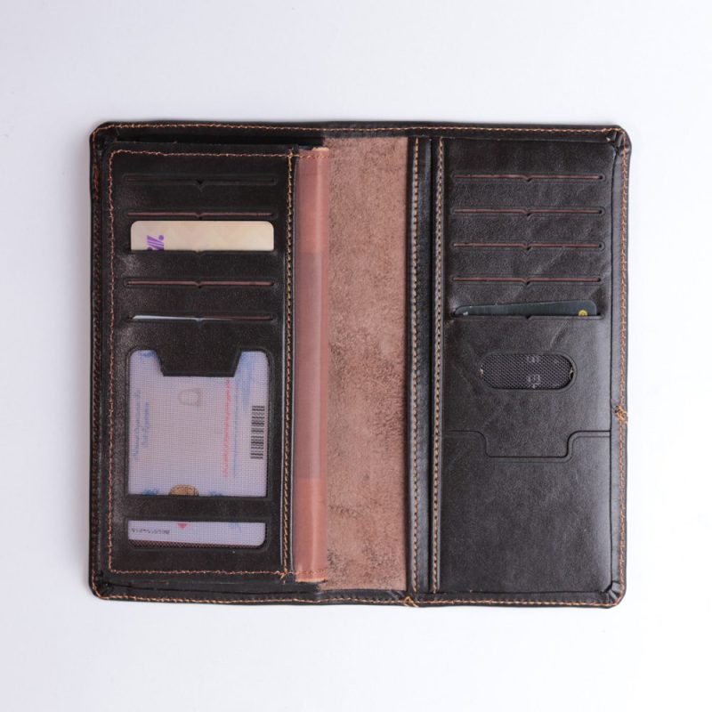 کیف کتی چرم مدل فراگامو،مشکی