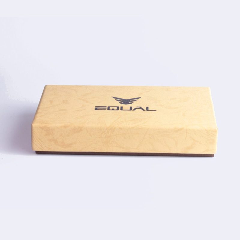 کیف پول کتی چرم مدل EQUAL کد 202 عسلی
