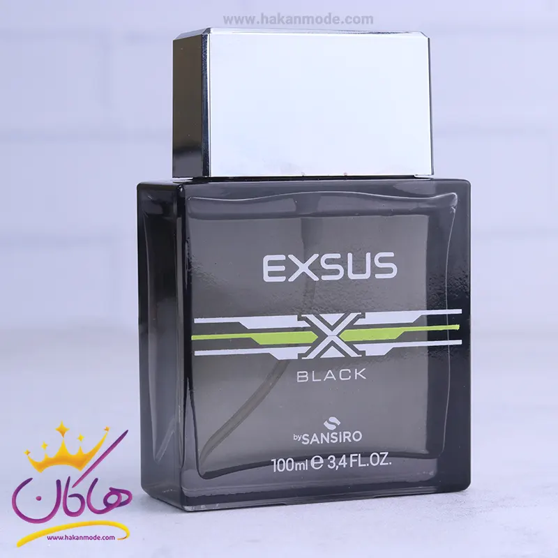 ادکلن سنسیرو اکسوز مشکی Sansiro Exsus Black 2 ادکلن سنسیرو اکسوز مشکی 100 میل اورجینال