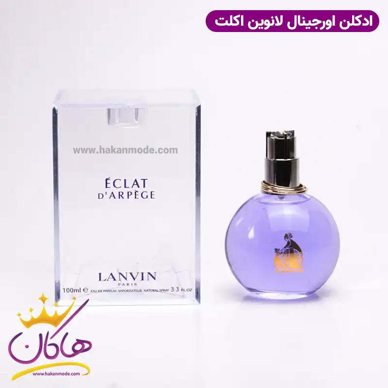 ادکلن اکلت زنانه ۱۰۰ میل کنار جعبه