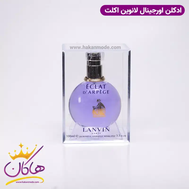 ادکلن اکلت زنانه ۱۰۰ میل درون جعبه