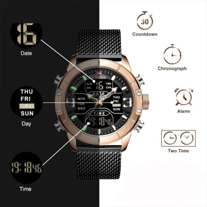 ساعت مچی مردانه نیوی فورس مدل 2-9153 Naviforce