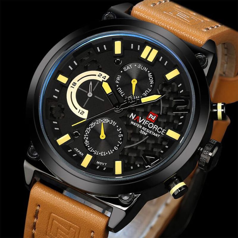 ساعت مچی مردانه نیوی فورس مدل 5-9068 Naviforce