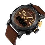 ساعت مچی دوزمانه مردانه نیوی فورس مدل 3-9094 Naviforce