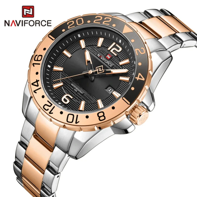 ساعت مچی مردانه نیوی فورس مدل 1-9192 Naviforce
