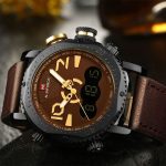 ساعت مچی دوزمانه مردانه نیوی فورس مدل 3-9094 Naviforce