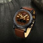 ساعت مچی دوزمانه مردانه نیوی فورس مدل 3-9094 Naviforce