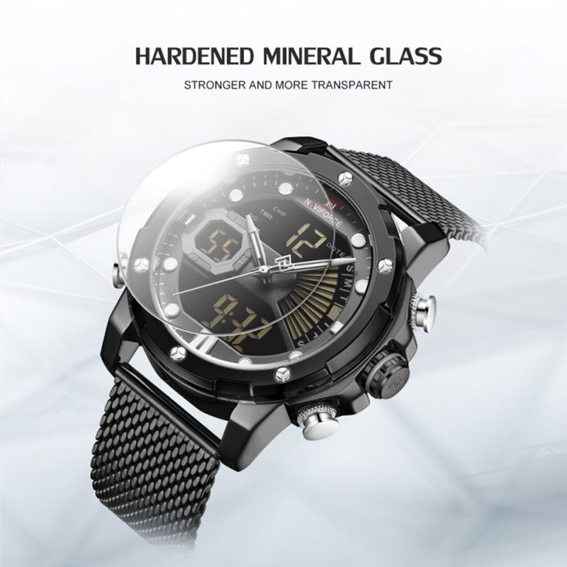 ساعت مچی دوزمانه مردانه نیوی فورس مدل 1-9172 Naviforce