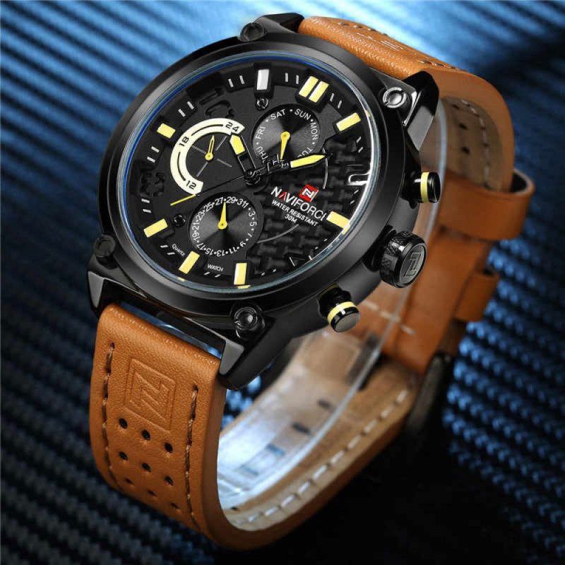 ساعت مچی مردانه نیوی فورس مدل 5-9068 Naviforce