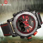 ساعت مچی دوزمانه مردانه نیوی فورس مدل 2-9094 Naviforce