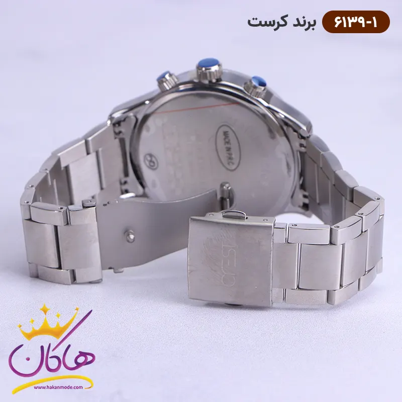 ساعت مچی کرست مردانه | 6139/1 Crest 2 قفل ساعت مچی کرست مردانه 6139/1