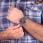 ساعت مچی کرست مردانه 6139/1 نمای روی دست
