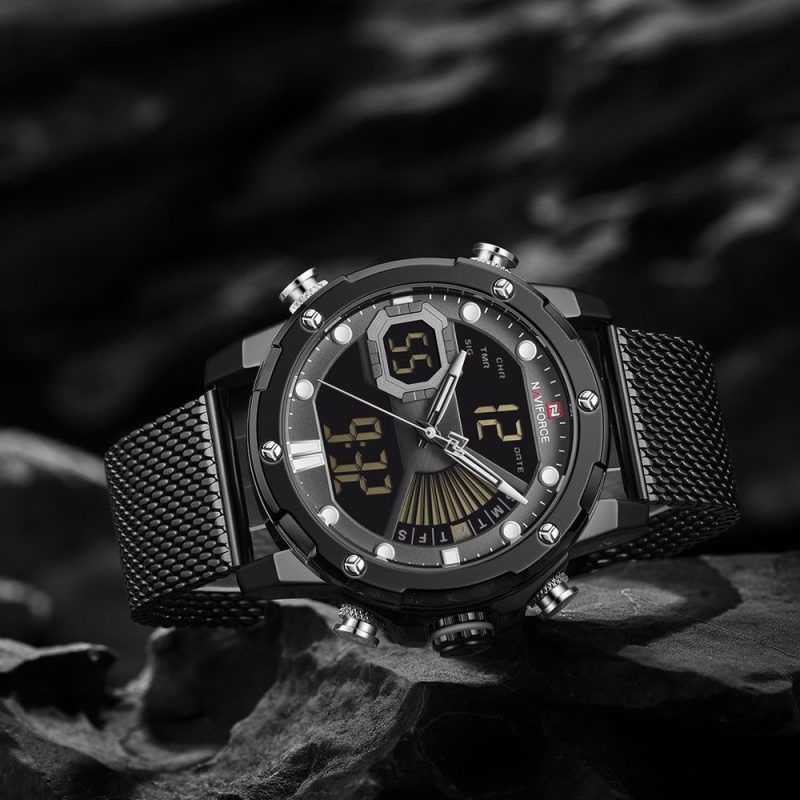 ساعت مچی دوزمانه مردانه نیوی فورس مدل 1-9172 Naviforce