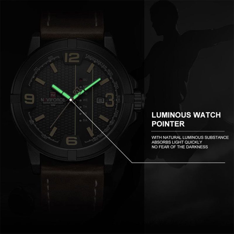 ساعت مچی مردانه نیوی فورس مدل 1-9177 Naviforce
