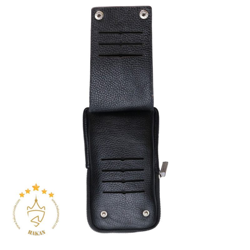 کیف چرم اصل بادی بگ چرمسال بزرگ مشکی