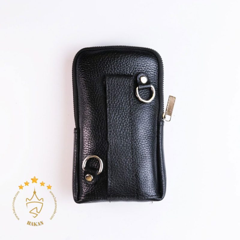 کیف چرم اصل بادی بگ چرمسال بزرگ مشکی