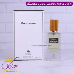 ادکلن اورجینال ونوس فا پاریس کنار جعبه