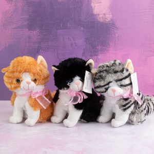 عروسک گربه پشمالو نانویی