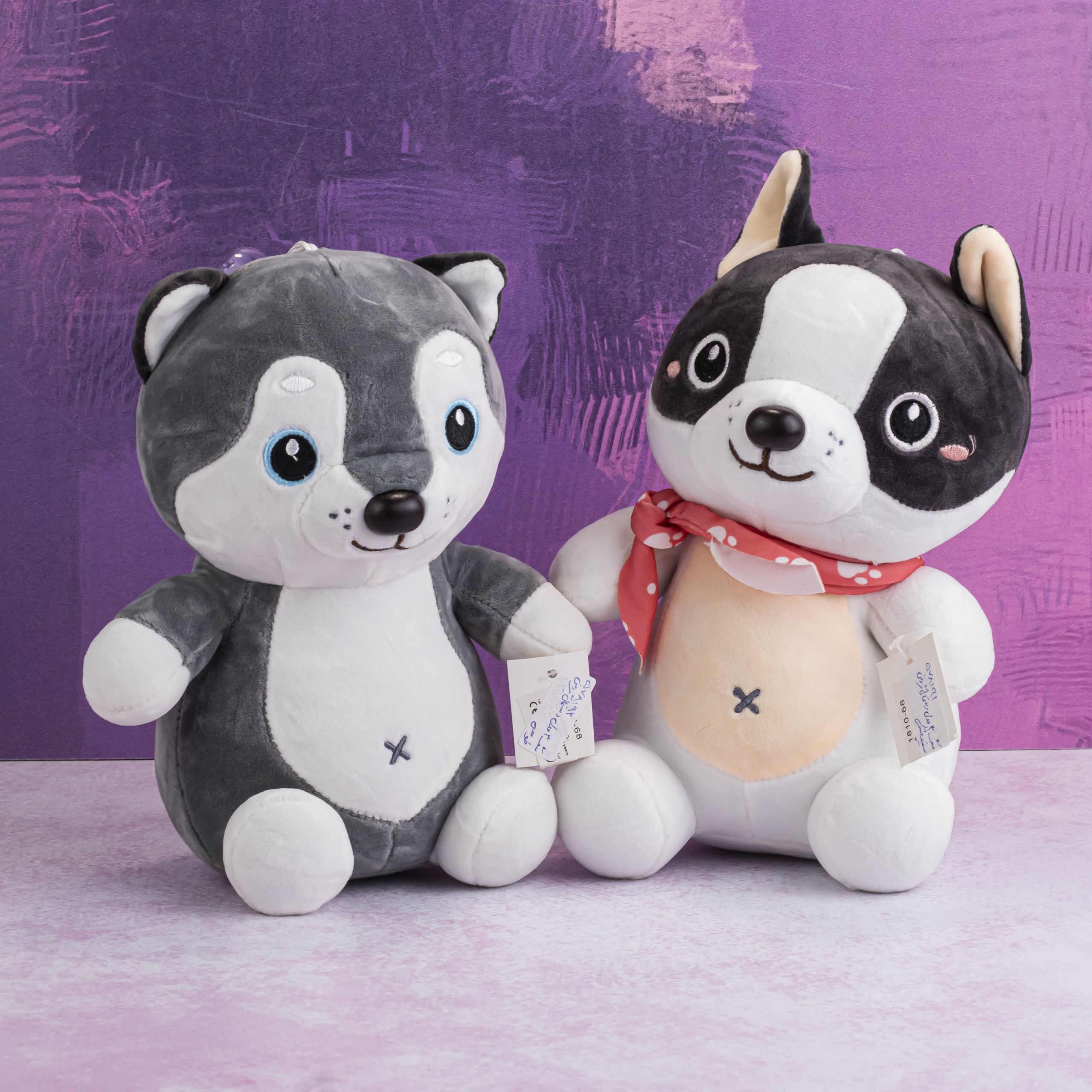 خرید عروسک خوب و بی خطر برای کودکان 6 خرید عروسک خوب سگ هاسکی