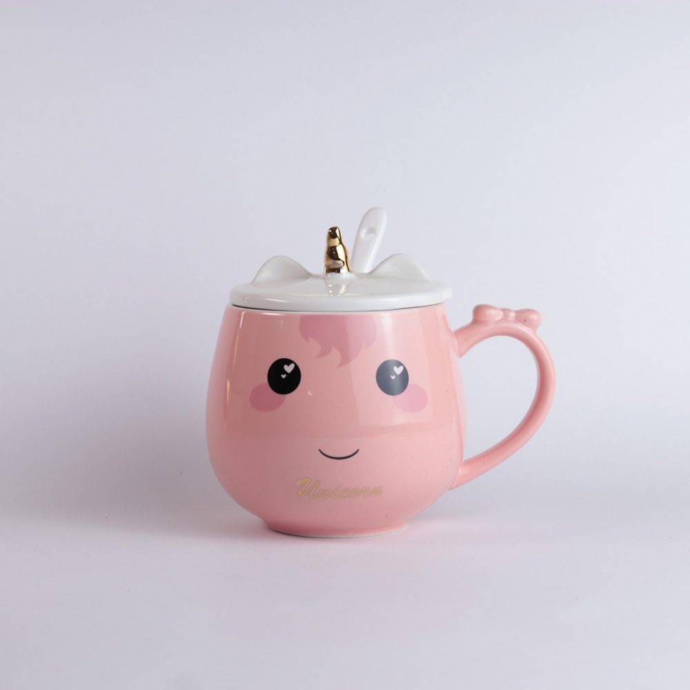 7 مدل ماگ یونیکورنی جذاب 8 ماگ یونیکورنی دسته دار