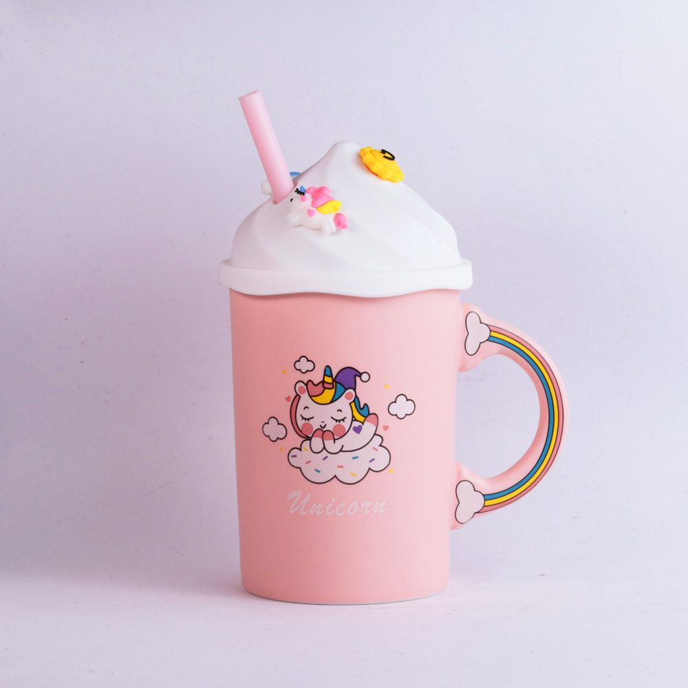 7 مدل ماگ یونیکورنی جذاب 6 ماگ یونیکورنی نی دار