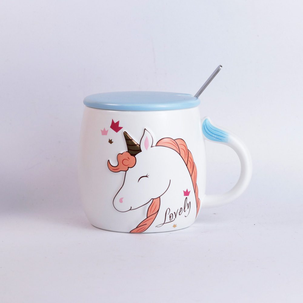 7 مدل ماگ یونیکورنی جذاب 7 ماگ یونیکورنی تک شاخ