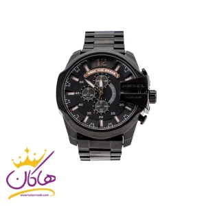 ساعت دیزل شاخدار ایندکس رزگلد