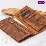جیب زیپدار جای کیف کتی گوچی چرم طبیعی 149/3