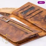 جای موبایل کیف پول کتی چرم لویس 149/1