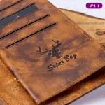کیف پول کتی چرم لویس 149/1 باز شده