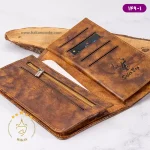 کیف پول کتی چرم لویس 149/1 زیپ دار