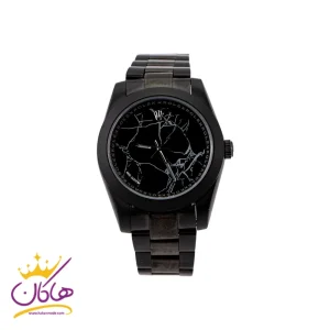 ساعت رولکس میلگاس مردانه تمام مشکی