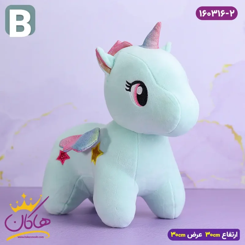 عروسک تک شاخ بزرگ