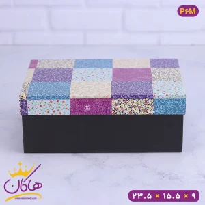 جعبه کادویی گل دار