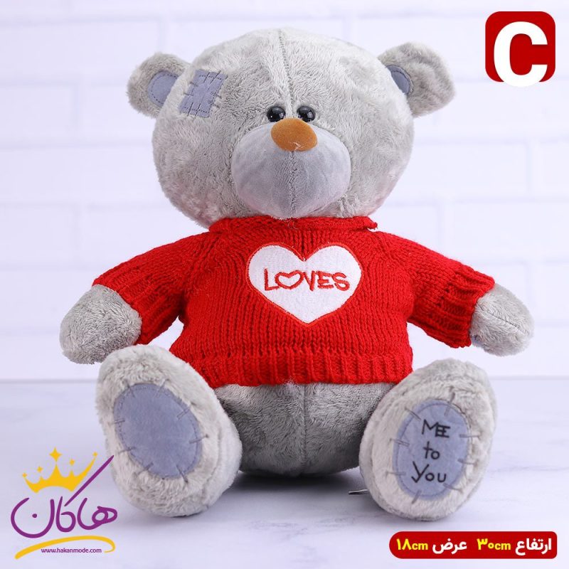 عروسک خرس مهربون