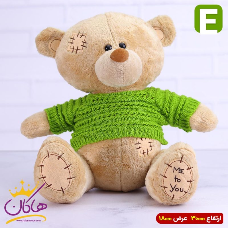 عروسک خرس مهربون