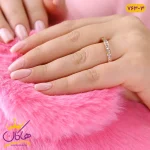 انگشتر زنانه ژوپینگ حلقه تمام نگین
