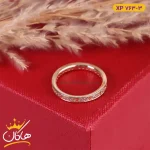 انگشتر زنانه ژوپینگ حلقه تمام نگین