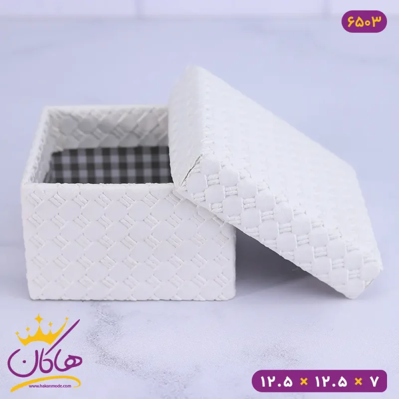 باکس هدیه مربعی شیک
