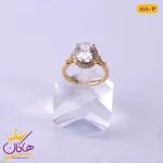 انگشتر ژوپینگ زنانه نگین درشت