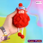جا کلیدی نوزاد کلاه بیبی پشمی