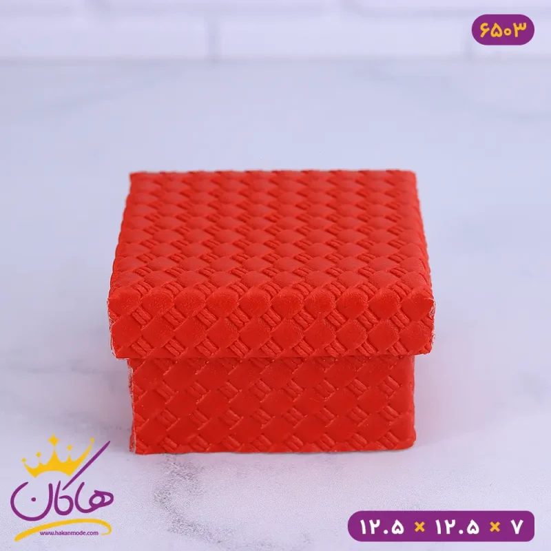 باکس هدیه مربعی شیک