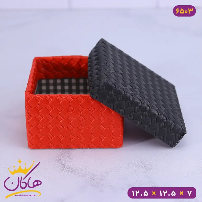 باکس هدیه مربعی شیک