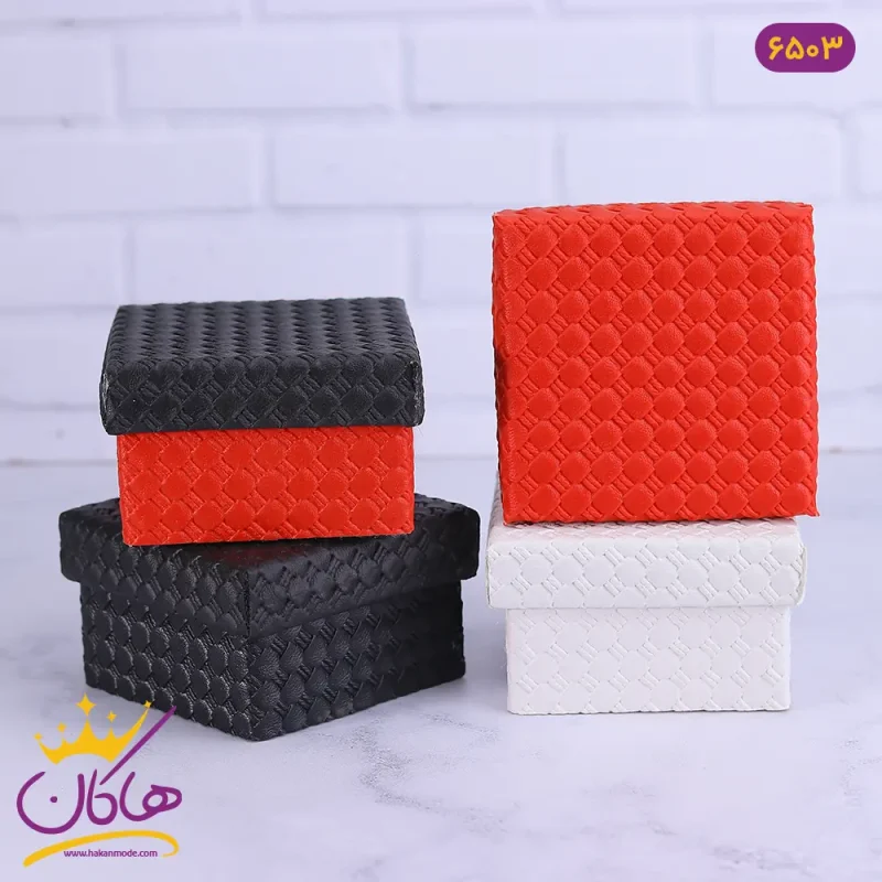 باکس هدیه مربعی شیک