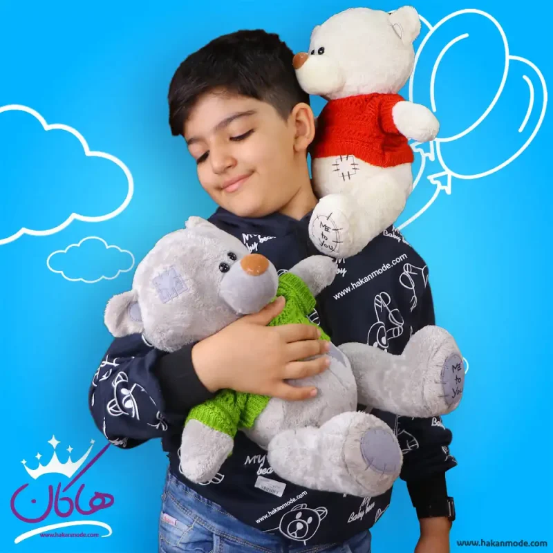 عروسک خرس مهربون