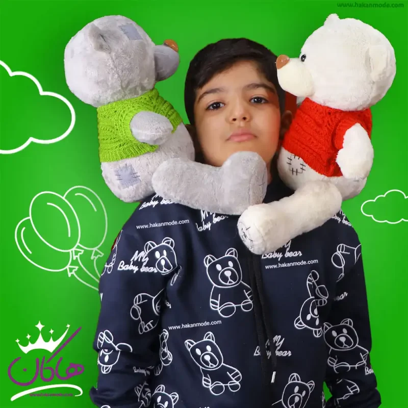عروسک خرس مهربون