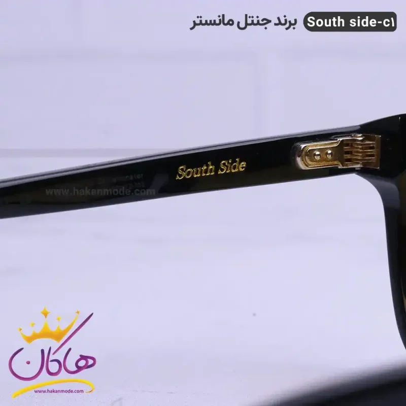 مشخصات عینک اورجینال جنتل مانستر زرد مشکی مدل SOUTH SIDE