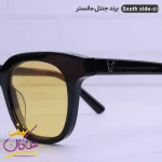 عدسی عینک اورجینال جنتل مانستر زرد مشکی مدل SOUTH SIDE